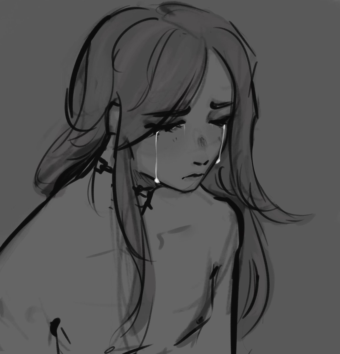 so_fallaway's tweet photo. this was supposed to be my warmup but i fell asleep 😭😭🫶🫶 i want to do more #xielian #tgcf https://t.co/K4zvYZQS7B