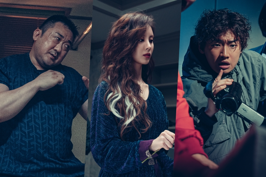 soompi's tweet image. #MaDongSeok, #Seohyun, #DavidLee, And More Stand Against Darkness In New Film “#HolyNightDemonHunters”
soompi.com/article/173292…