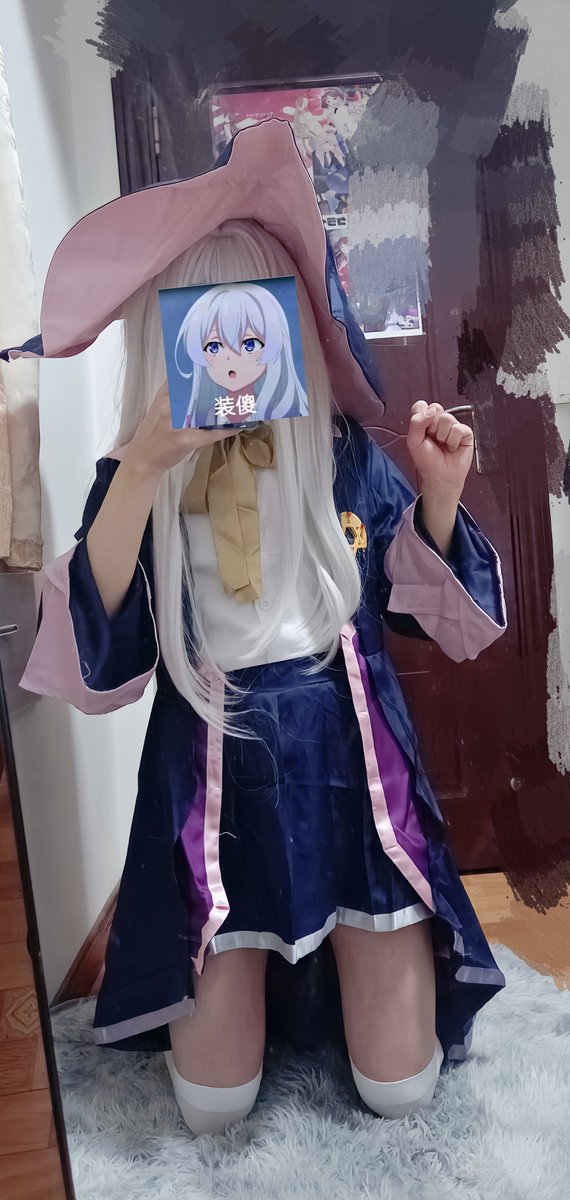 #男娘 #伪娘 #伊蕾娜 300fo了，感谢宝宝们支持😘