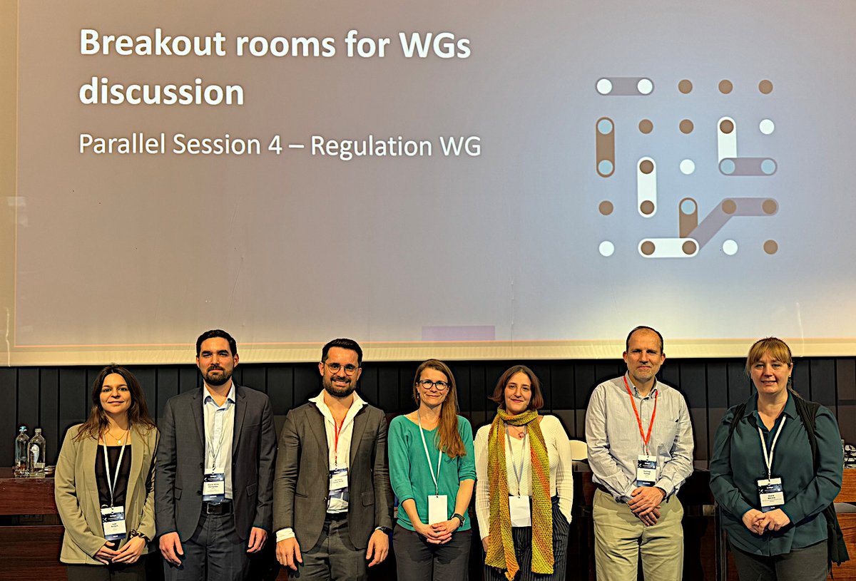 FLOW Project (@flow_v2x) on Twitter photo 2nd day: BRIDGE 2025 General Assembly!🚀
📍March 26th: FLOW take part in 4 parallel sessions:
✅ Consumer & Citizen Engagement (<a href="/TUChemnitz/">TU Chemnitz</a> )
✅ Data Management (<a href="/EngineeringSpa/">ENGINEERING GROUP</a> )
✅ Regulation (<a href="/RSEnergetico/">Ricerca Sistema</a> )
✅ Business Models (<a href="/ucddublin/">University College Dublin</a> & <a href="/R2M_ES/">R2M Spain</a> )
Thanks to #bridgeEU!👍 2nd day: BRIDGE 2025 General Assembly!🚀
📍March 26th: FLOW take part in 4 parallel sessions:
✅ Consumer & Citizen Engagement (<a href="/TUChemnitz/">TU Chemnitz</a> )
✅ Data Management (<a href="/EngineeringSpa/">ENGINEERING GROUP</a> )
✅ Regulation (<a href="/RSEnergetico/">Ricerca Sistema</a> )
✅ Business Models (<a href="/ucddublin/">University College Dublin</a> & <a href="/R2M_ES/">R2M Spain</a> )
Thanks to #bridgeEU!👍