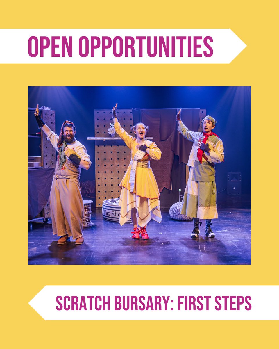 ExeterNorthcott's tweet image. 📣 Open call-out – Scratch Bursary 2025: First Steps!

We&apos;re partnering with @Doorstep_Arts and @VillagesIAction to support original theatre for young audiences in Devon.

🔗 Read more: bit.ly/northcott-news

@ace_southwest @UniOfExeter @ExeterCouncil #LetsCreate #ACESupported