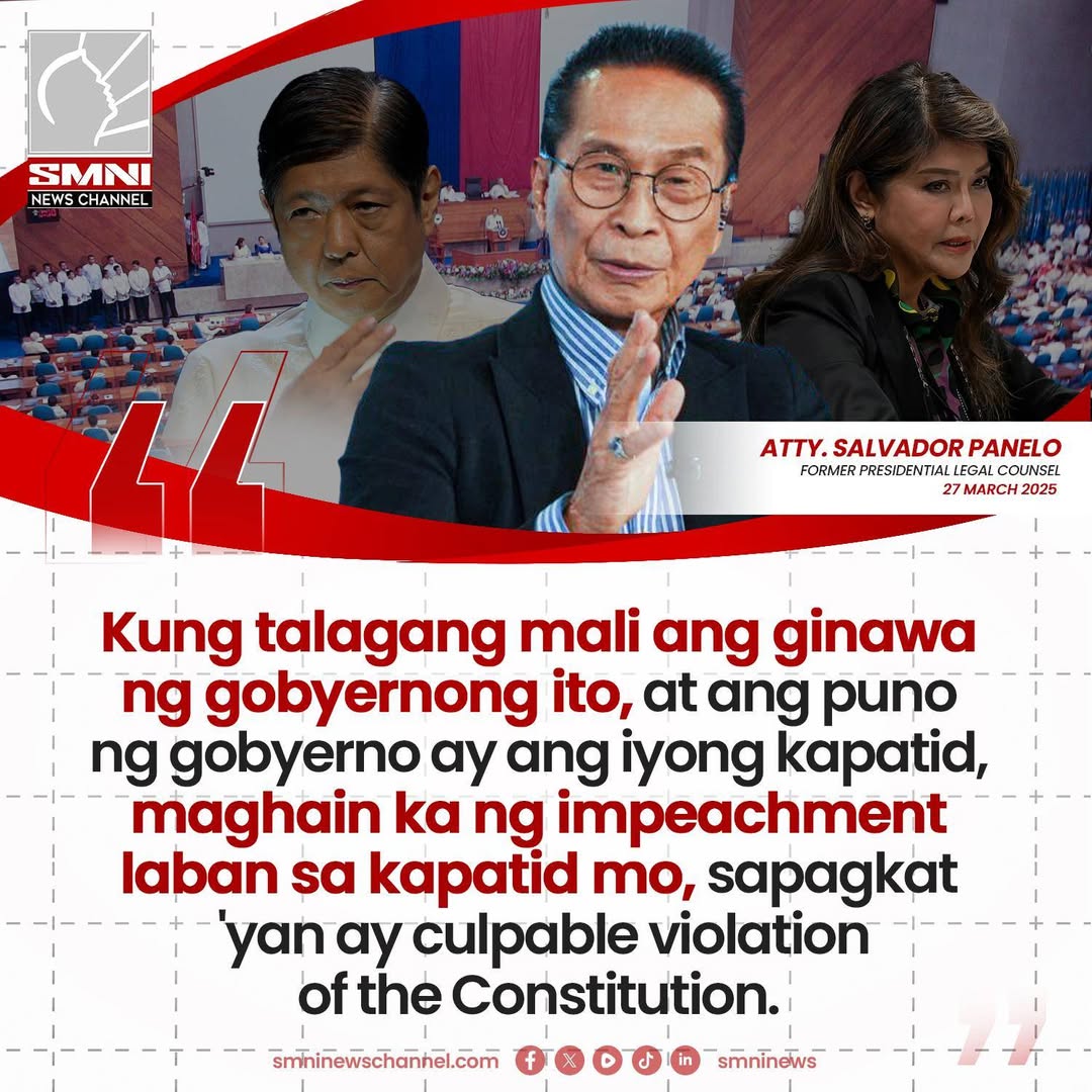 Sa dami ng grounds, from GAA to Philhealth, to ICC. Sure conviction si BBM.