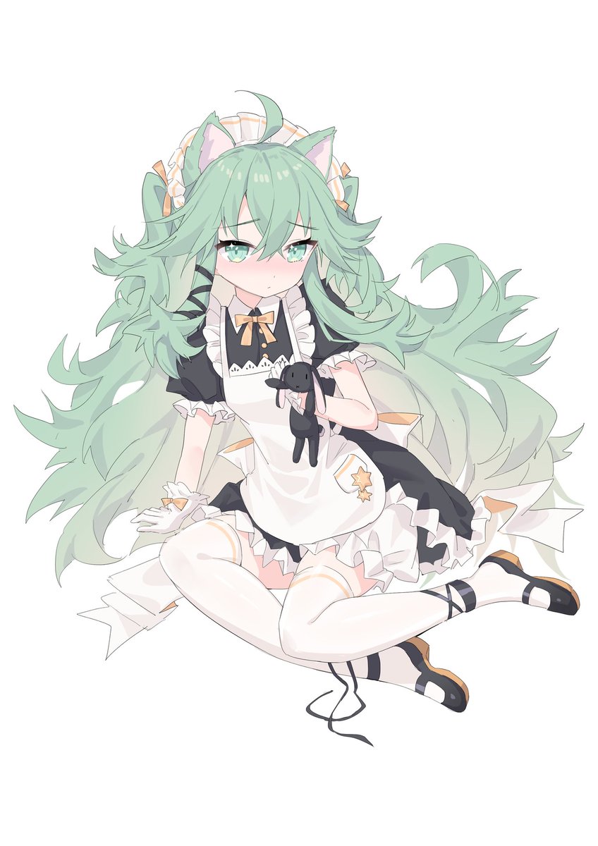 Kyouno777's tweet photo. 分享我给小七的约稿💚#date_a_live
#デート・ア・ライブ #鏡野七罪 #七罪 https://t.co/3tgL4ambOn
