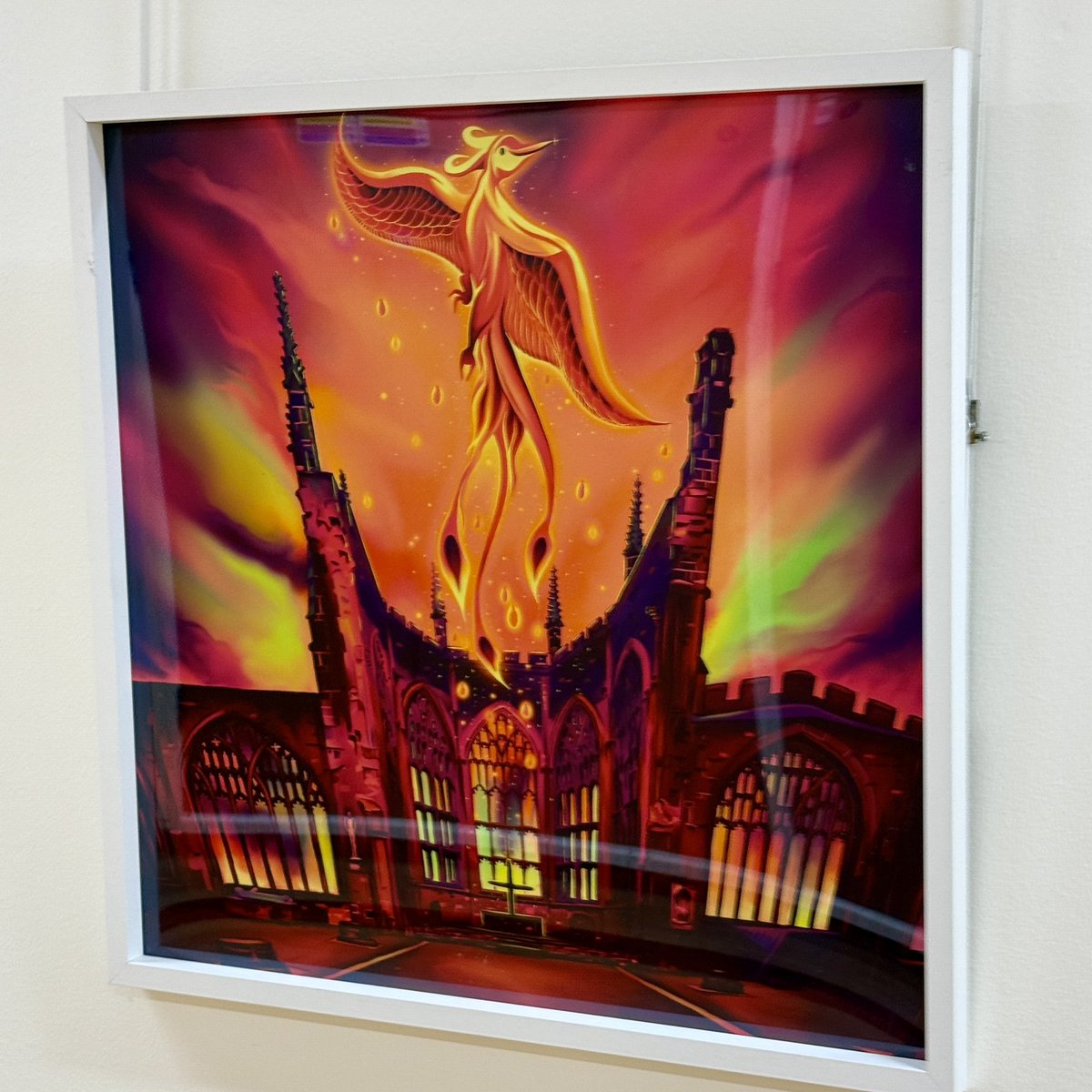 Aaron Ashmore (@aaronashmore8) on Twitter photo Was brilliant to finally see my Made In Coventry exhibition at <a href="/nhsuhcw/">UHCW NHS Trust</a> in partnership with <a href="/UHCWCharity/">UHCW Charity</a>!
The artwork from my 12 illustrators look even better at the bigger size than the do in the Made In Coventry book! Was brilliant to finally see my Made In Coventry exhibition at <a href="/nhsuhcw/">UHCW NHS Trust</a> in partnership with <a href="/UHCWCharity/">UHCW Charity</a>!
The artwork from my 12 illustrators look even better at the bigger size than the do in the Made In Coventry book!