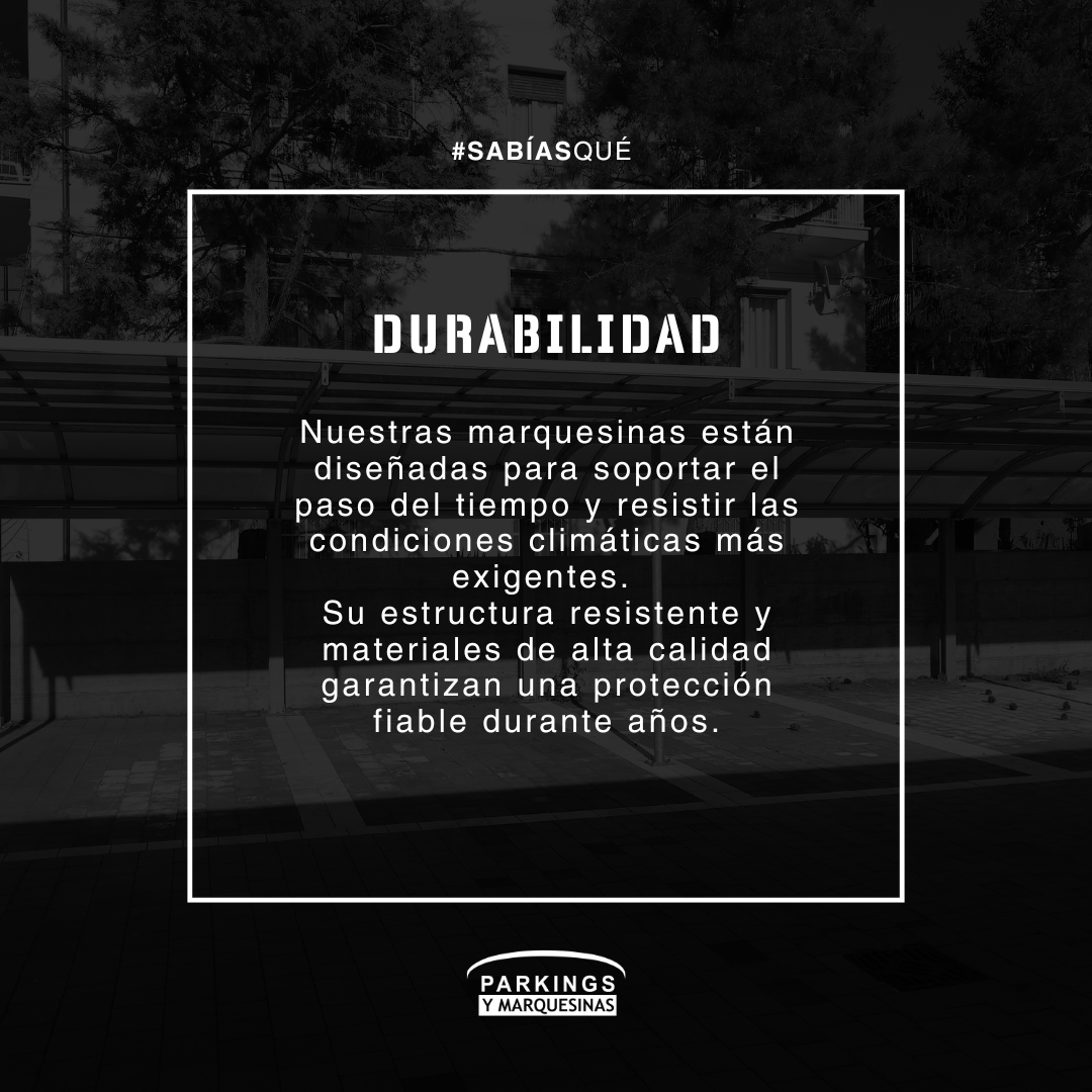 parmar_es's tweet photo. Nuestras marquesinas están fabricadas con materiales diseñados para soportar el paso del tiempo y las condiciones climáticas más exigentes. Una inversión en durabilidad y protección que garantiza tranquilidad durante años.

𝐢𝐧𝐟𝐨@𝐩𝐚𝐫𝐦𝐚𝐫.𝐞𝐬

#parmar #durabilidad https://t.co/SgBLeQCP3h