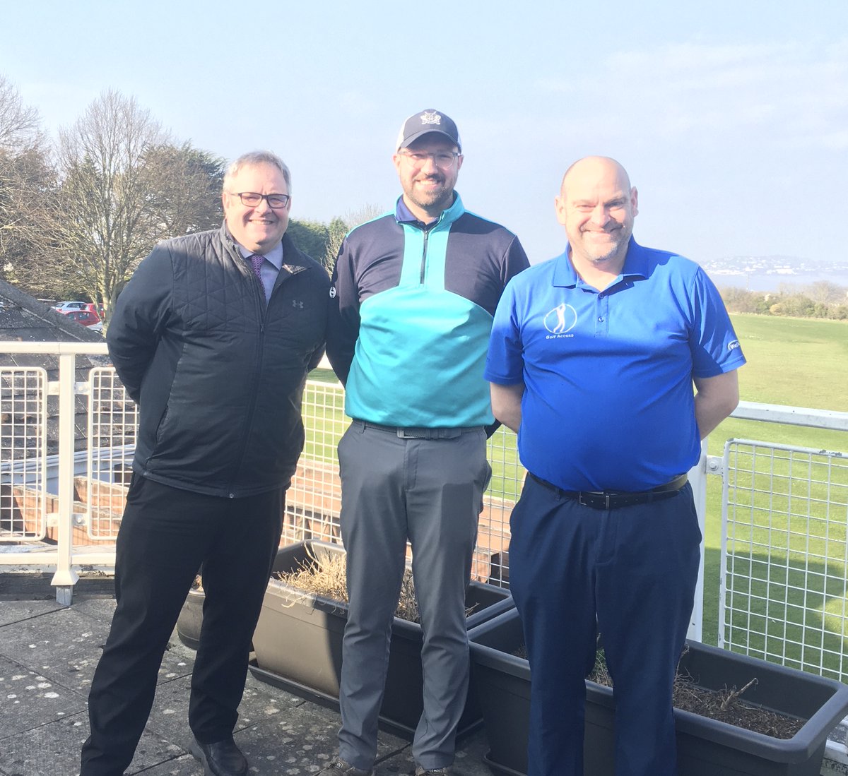 Golf Access tweet media