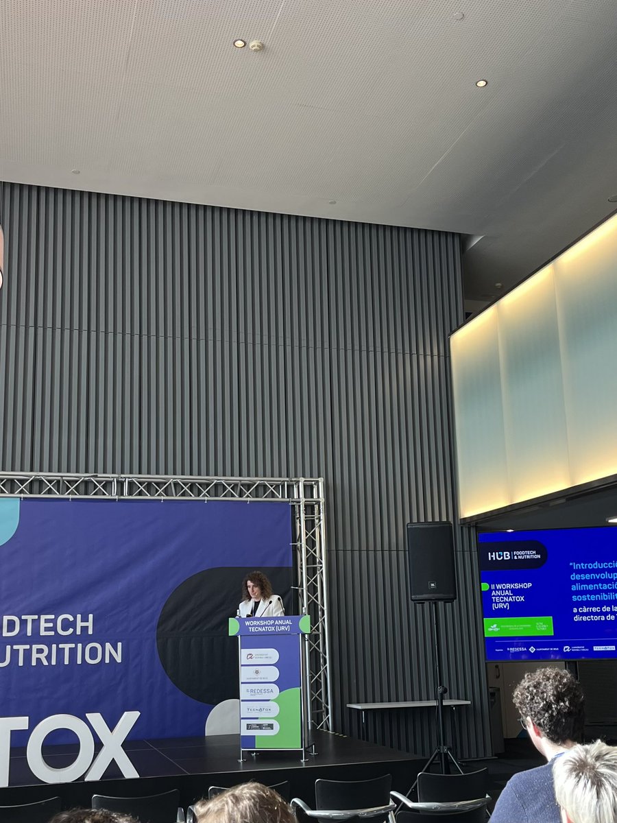 NuMeH_Group's tweet image. 👋🏻👋🏻Great experience attending the II Workshop Tecnatox. Events like this reminds us how crucial collaboration between research groups is, not only to promote multidisciplinary research but also to bring science closer to the industry and society👏🏻
@TecnATox
@bioquimicaURV
