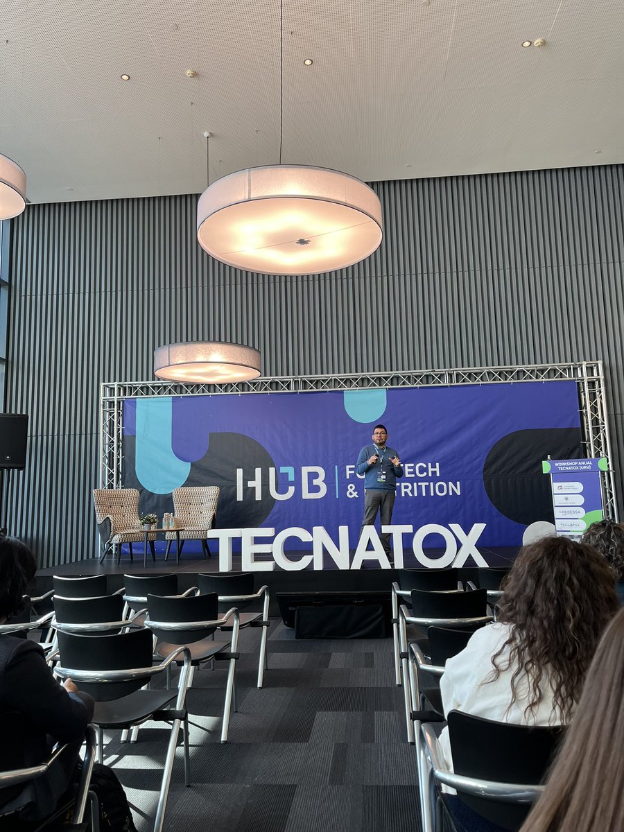 NuMeH_Group's tweet image. 👋🏻👋🏻Great experience attending the II Workshop Tecnatox. Events like this reminds us how crucial collaboration between research groups is, not only to promote multidisciplinary research but also to bring science closer to the industry and society👏🏻
@TecnATox
@bioquimicaURV