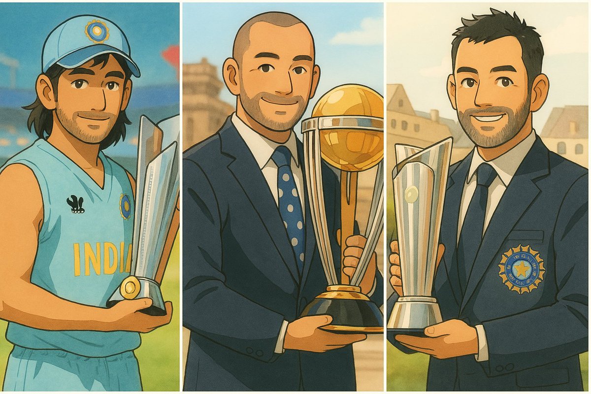 thephukdi's tweet photo. The Man Who Completed Cricket https://t.co/bL0anZ4mbE