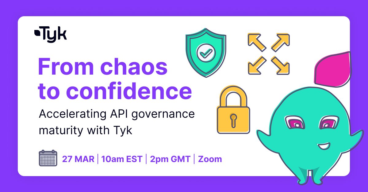 tyk_io's tweet image. Today, we’re gearing-up to unpack all things API governance at our next webinar! Didn’t get a space yet? Don’t worry - there’s still time to join us: hubs.la/Q03cqMlh0
See you there?
#APIGovernance #APIStrategy #SecureAPIs #DigitalInnovation
