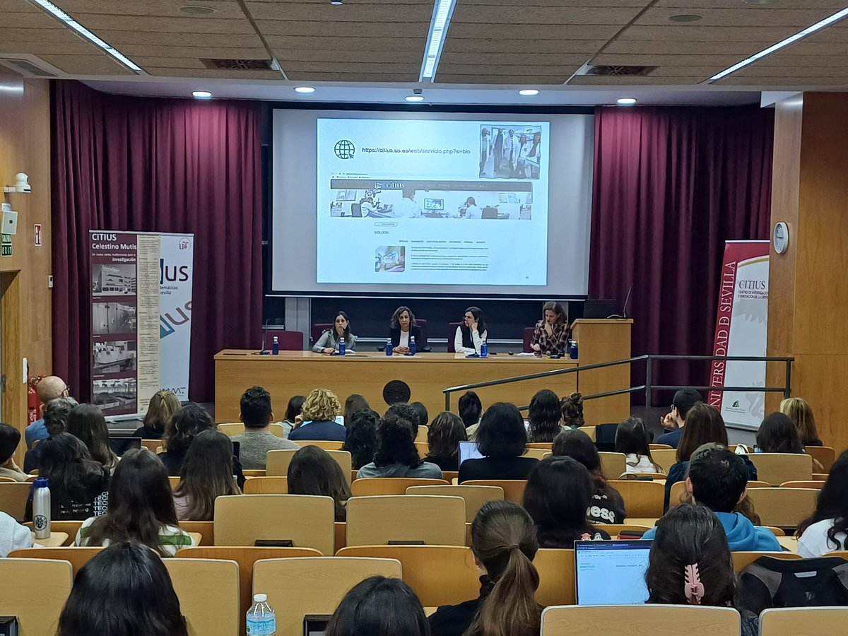 Biobanco del SSPA (@biobancodelsspa) on Twitter photo 🔬 ¡Arranca el curso de Organoides cerebrales y retinianos derivados de células madre pluripotentes! 🧠👁️ Nuestras compañeras Rocío Aguilar y Purificación Catalina dan la charla inaugural. Un paso más en la investigación biomédica. 🚀 #Ciencia <a href="/unisevilla/">Universidad de Sevilla</a> 🔬 ¡Arranca el curso de Organoides cerebrales y retinianos derivados de células madre pluripotentes! 🧠👁️ Nuestras compañeras Rocío Aguilar y Purificación Catalina dan la charla inaugural. Un paso más en la investigación biomédica. 🚀 #Ciencia <a href="/unisevilla/">Universidad de Sevilla</a>