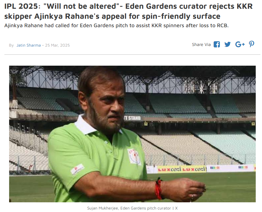 full_starship_'s tweet image. To every KKR fan,
Tweet #ShameOnCAB

KKR DESERVES HOME ADVANTAGE AT EDEN GARDENS!!!

Get Sujan Mukherjee out, or convince him to make a KKR friendly pitch. Every team gets home advantage at their pitches, except KKR.
#ShameOnCAB #ShameOnCAB #ShameOnCAB