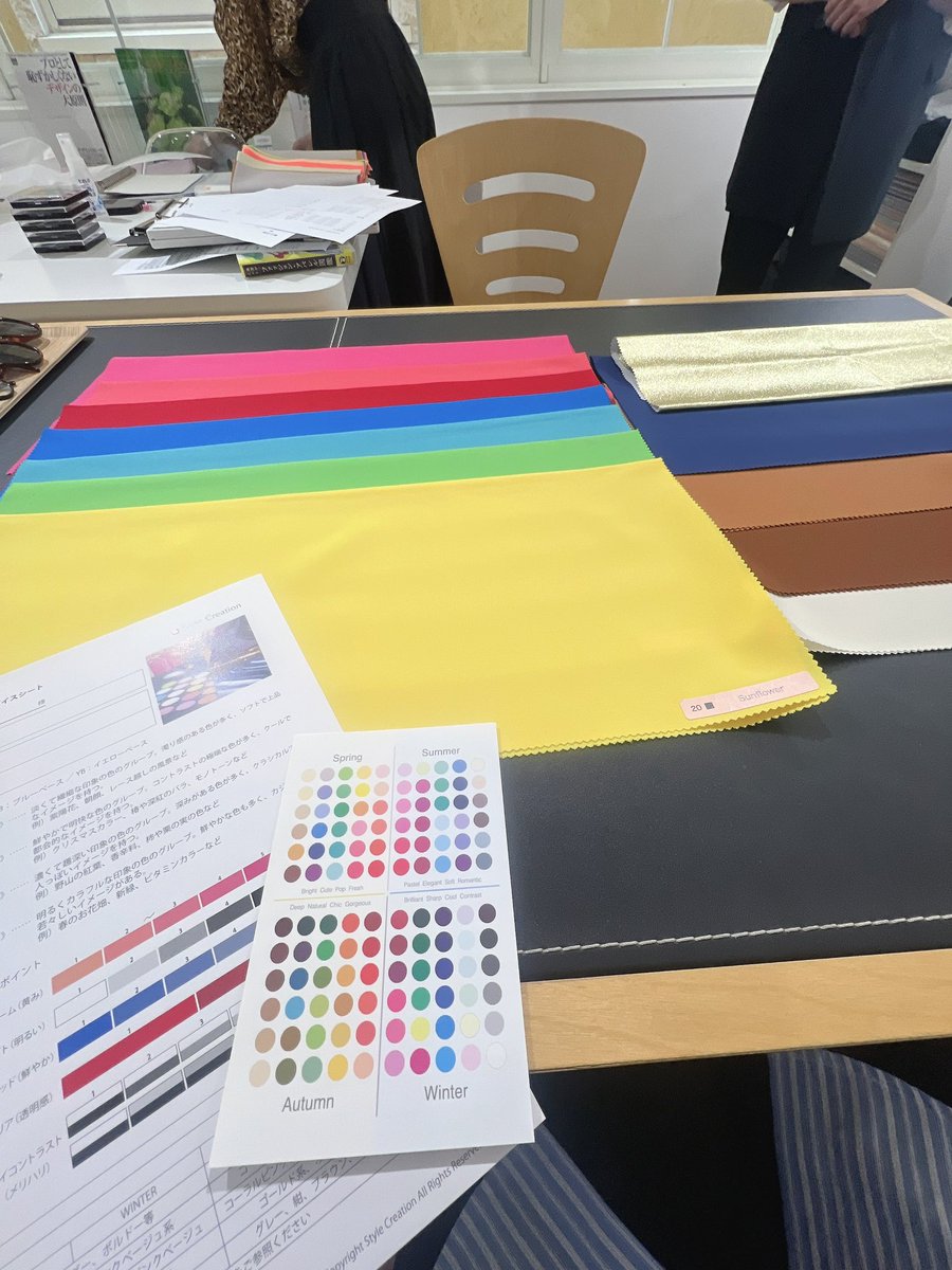 自分にあうメイクや服装とか教えてくれて
良い機会でした🫶🫶

#メイク