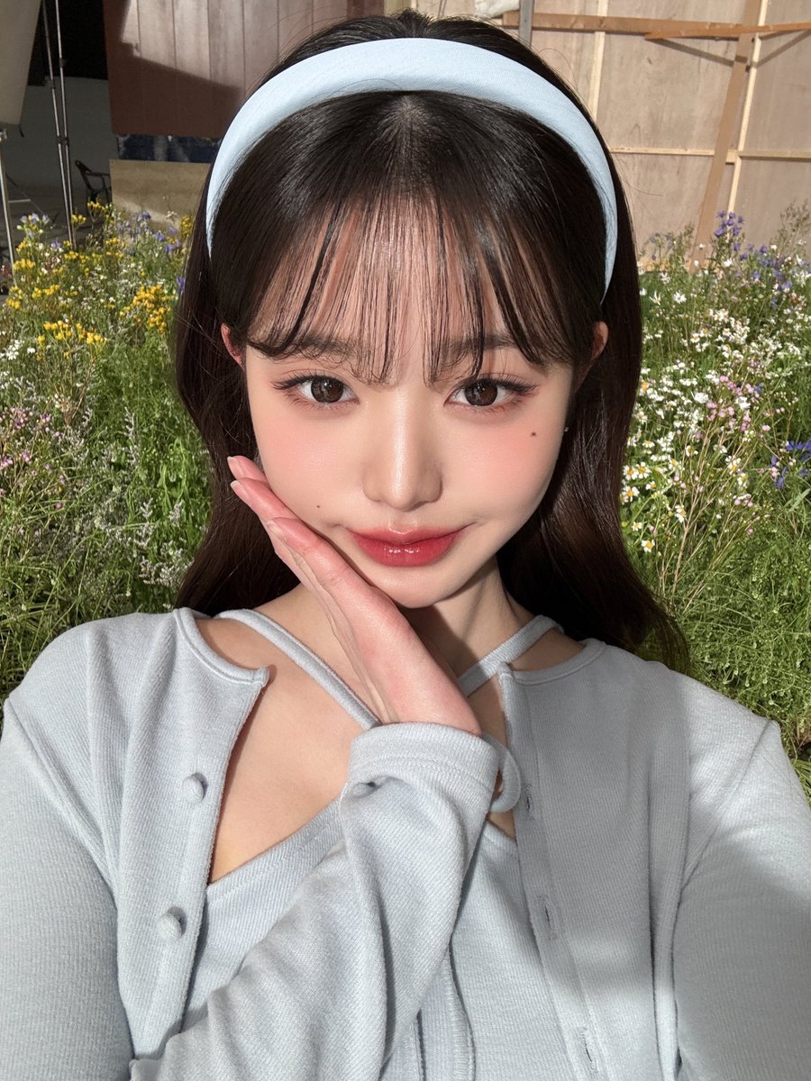 원영님이 너무 예뻐
