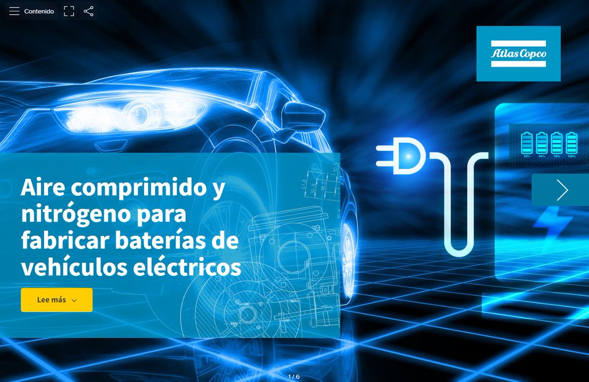 Atlas Copco España tweet media