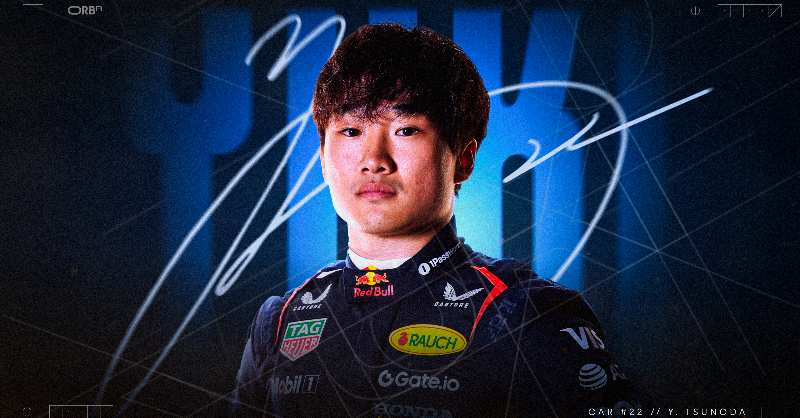 redbullracing's tweet photo. 🗣️ "Yuki’s experience will prove highly beneficial in helping to develop the current car. We welcome him to the Team and are looking forward to seeing him behind the wheel of the RB21."

#F1 || #RedBullRacing