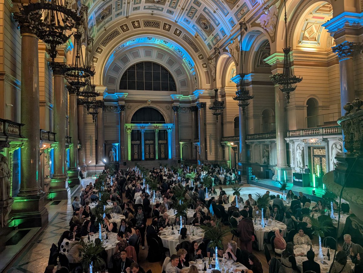 The Company of Biologists (@co_biologists) on Twitter photo Great fun at last night's Gala Dinner at the stunning <a href="/StGeorgesHallLV/">St Georges Events</a>.
#biologists100 Great fun at last night's Gala Dinner at the stunning <a href="/StGeorgesHallLV/">St Georges Events</a>.
#biologists100