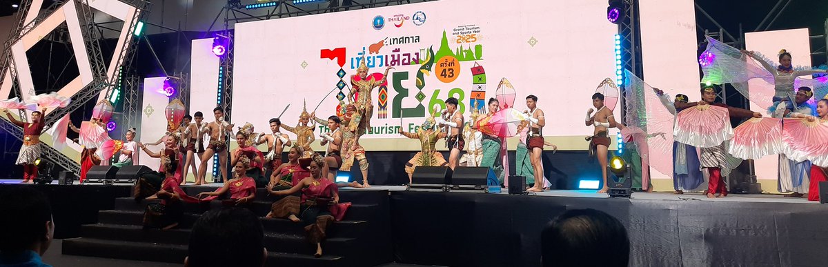 At the Thailand Tourism Festival 2025 launch w/ Minister Tourism &amp; Sport Sorawong Thienthong. Did you know that the EU ranks 3rd as the source of  tourists to Thailand after Chinese &amp; Malaysians? A very valuable source of revenue = relatively long stays  &amp; more spending!