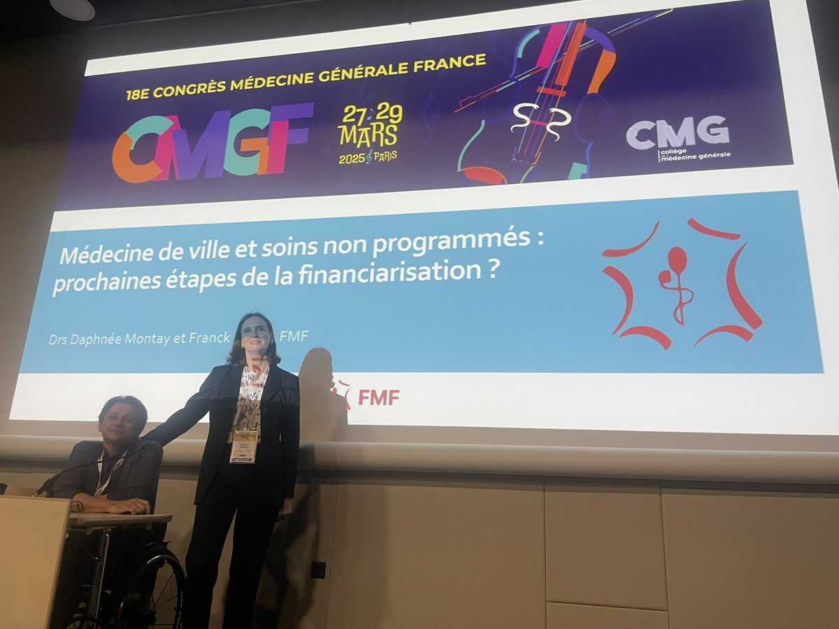 FMF_Fédération des Médecins de France tweet media