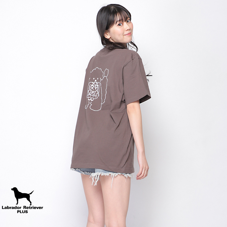 坂井仁香 Labrador RetrieverPLUS コラボグレー スウェット 受注期間