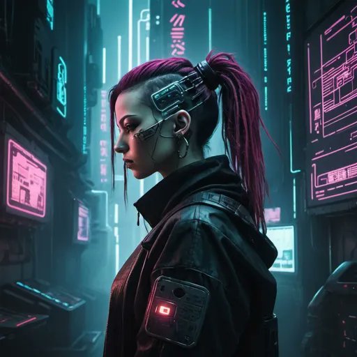 Cyber Punk tweet media