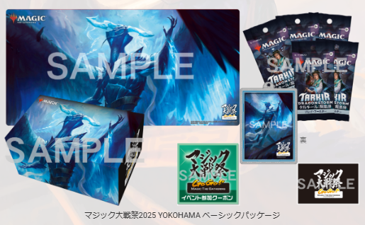 マジック大戦祭　ベーシックパッケージ　サプライセット カードボックス MTG on X: 