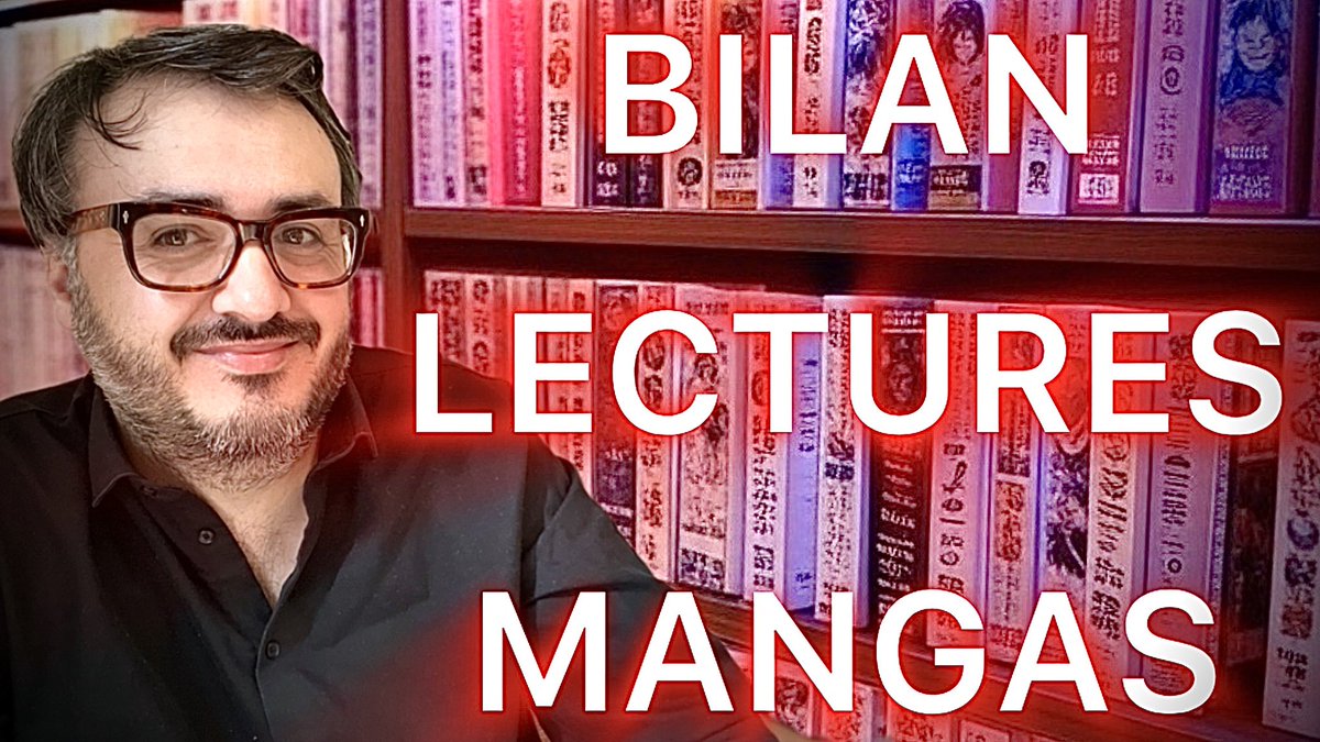 cosmoslitterair's tweet photo. Venez découvrir mon dernier Bilan de lectures Manga !

Dans cette vidéo, j’évoque notamment des œuvres de chez :
@ki_oon_Editions @EditionsKana @lezardnoir @DelcourtTonkam @Sakka_Manga @MangetsuFR @nobi__nobi @CRManga_FR 

BILAN LECTURES MANGAS : UN BILAN INCROYABLE AVEC DU CLASSIQUE, DE LA NOUVEAUTÉ ET PLEIN DE NOSTALGIE
https://t.co/1prPagefPU