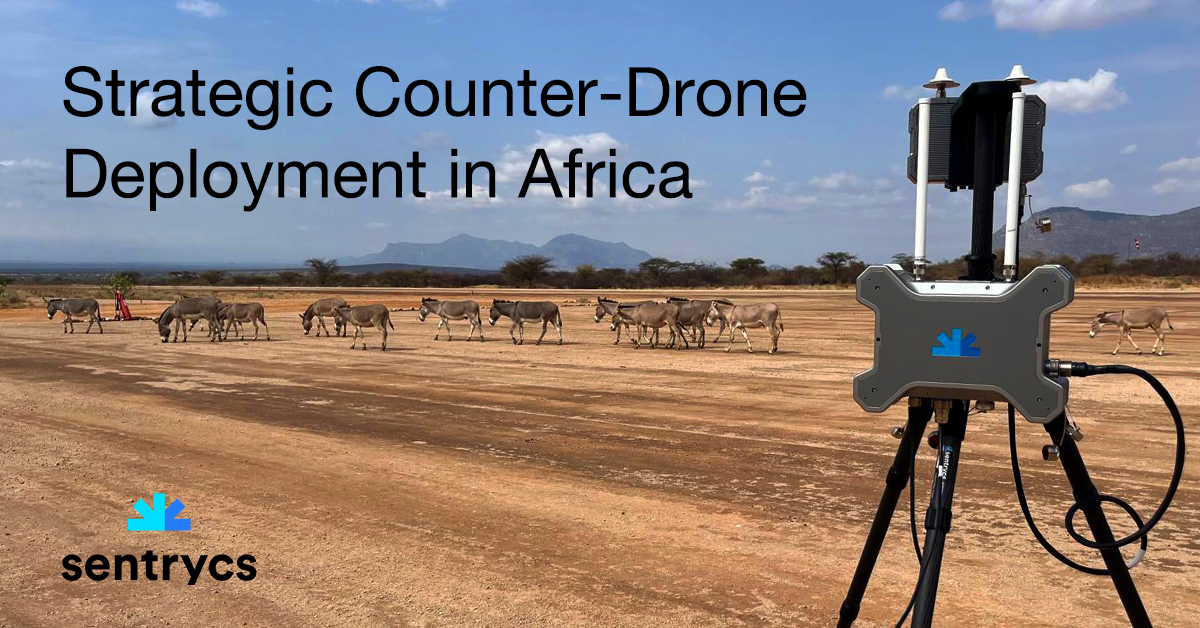 Sentrycs's tweet image. Sentrycs expands to Africa with a strategic national security deployment.

Our system exceeded performance specs by 50%, proving its edge in range, effectiveness &amp;amp; ease of use.
Now active in 20+ countries.

➡️ Learn more: sentrycs.com/news/sentrycs-…