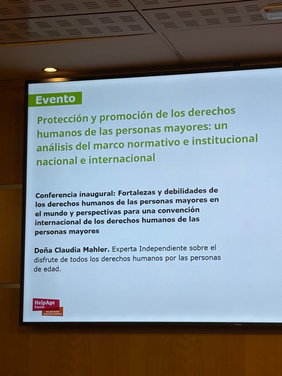 Manuel Veguín García🇪🇸🏳️🌈👩🍼 (@manuveguin) on Twitter photo Un privilegio siempre escuchar a la experta independiente para el disfrute de los derechos humanos de las personas mayores <a href="/IE_OlderPersons/">Claudia Mahler - UN Independent Expert</a> <a href="/HelpAge/">HelpAge International</a> <a href="/HelpAgeEspana/">HelpAge International España</a> <a href="/sancho_mayte/">Mayte Sancho</a> <a href="/Imserso/">Imserso</a>
There’s a lot to do. It’s the moment Un privilegio siempre escuchar a la experta independiente para el disfrute de los derechos humanos de las personas mayores <a href="/IE_OlderPersons/">Claudia Mahler - UN Independent Expert</a> <a href="/HelpAge/">HelpAge International</a> <a href="/HelpAgeEspana/">HelpAge International España</a> <a href="/sancho_mayte/">Mayte Sancho</a> <a href="/Imserso/">Imserso</a>
There’s a lot to do. It’s the moment