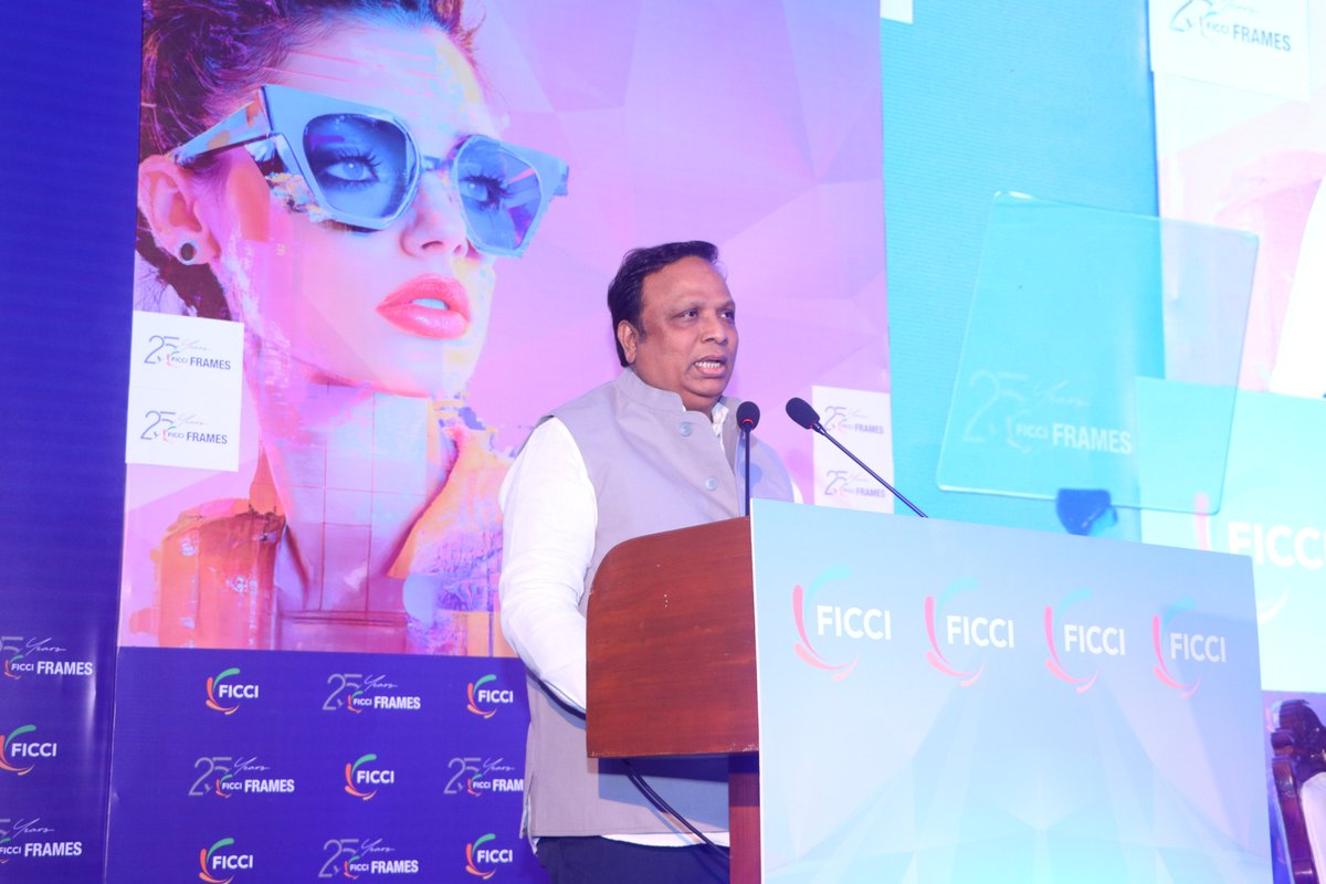 FICCI (@ficci_india) on Twitter photo <a href="/ShelarAshish/">Adv. Ashish Shelar - ॲड. आशिष शेलार</a> <a href="/EY_India/">EY India</a> <a href="/pheru8b/">ashish pherwani</a> <a href="/GauravDwivedi95/">Gaurav Dwivedi</a> <a href="/arjunnohwar/">Arjun Nohwar</a> <a href="/WIPO/">World Intellectual Property Organization (WIPO)</a> <a href="/MIB_India/">Ministry of Information and Broadcasting</a> <a href="/MIB_Hindi/">सूचना एवं प्रसारण मंत्रालय</a> <a href="/Maharashtra_IT/">Information Technology – Government of Maharashtra</a> I compliment FICCI for the voluminous Media and Entertainment report. My department and my government will take the lead to see the best suggestions from this report and implement as a part of the upcoming 100 days program of the Cultural Affairs Ministry of Govt of Maharashtra: <a href="/ShelarAshish/">Adv. Ashish Shelar - ॲड. आशिष शेलार</a> <a href="/EY_India/">EY India</a> <a href="/pheru8b/">ashish pherwani</a> <a href="/GauravDwivedi95/">Gaurav Dwivedi</a> <a href="/arjunnohwar/">Arjun Nohwar</a> <a href="/WIPO/">World Intellectual Property Organization (WIPO)</a> <a href="/MIB_India/">Ministry of Information and Broadcasting</a> <a href="/MIB_Hindi/">सूचना एवं प्रसारण मंत्रालय</a> <a href="/Maharashtra_IT/">Information Technology – Government of Maharashtra</a> I compliment FICCI for the voluminous Media and Entertainment report. My department and my government will take the lead to see the best suggestions from this report and implement as a part of the upcoming 100 days program of the Cultural Affairs Ministry of Govt of Maharashtra:
