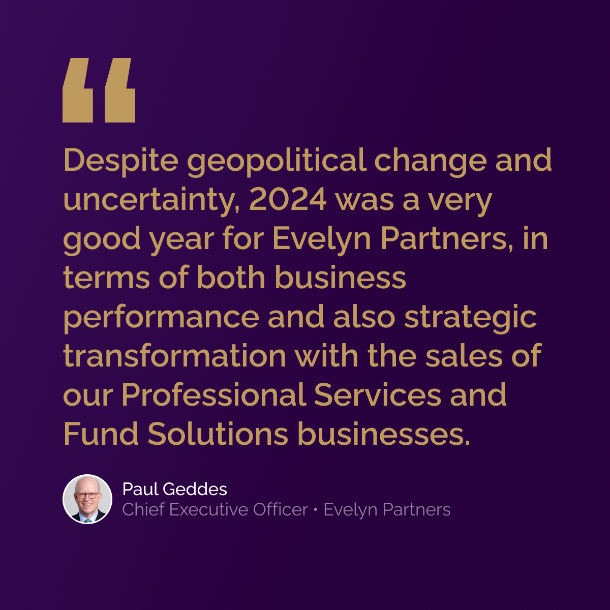 Our assets under management closed the year at an all-time high of £63 billion, with Adjusted EBITDA for our continuing, wealth management business rising 11.8% to £174.3 million.

Read more about our results highlights for 2024: lnkd.in/eE-Dnqu4