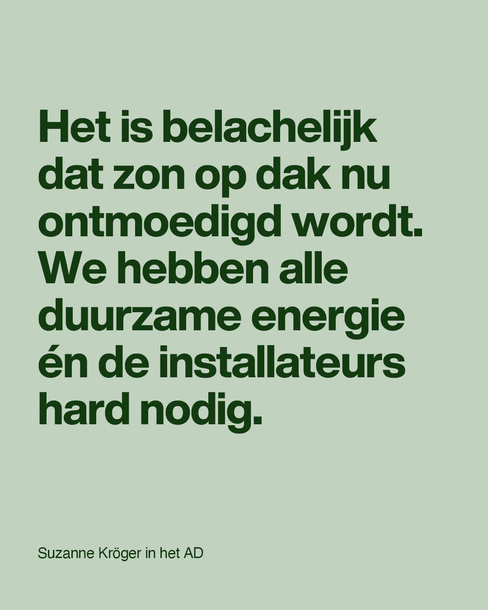 Je investeert in zonnepanelen, denkt goed bezig te zijn voor het klimaat, en dan zegt de overheid: toch niet belangrijk genoeg. Het afschaffen van de salderingsregeling raakt je portemonnee. Dit is onacceptabel—we hebben nú schone, betaalbare energie nodig.