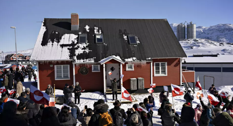 Trump: we want Greenland