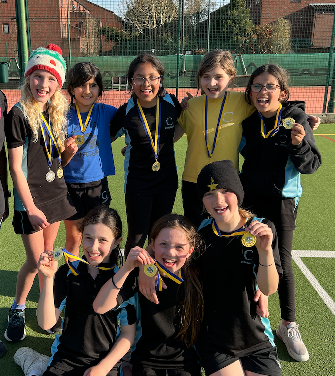 ChanningSchool's tweet image. The Year 5 Netball Squad had an amazing final tournament of the season, hosted by SHHS. They fought hard through every game, remained undefeated, and secured a well-deserved 1st-place finish! 🏆 #girlsenjoyingsuccess