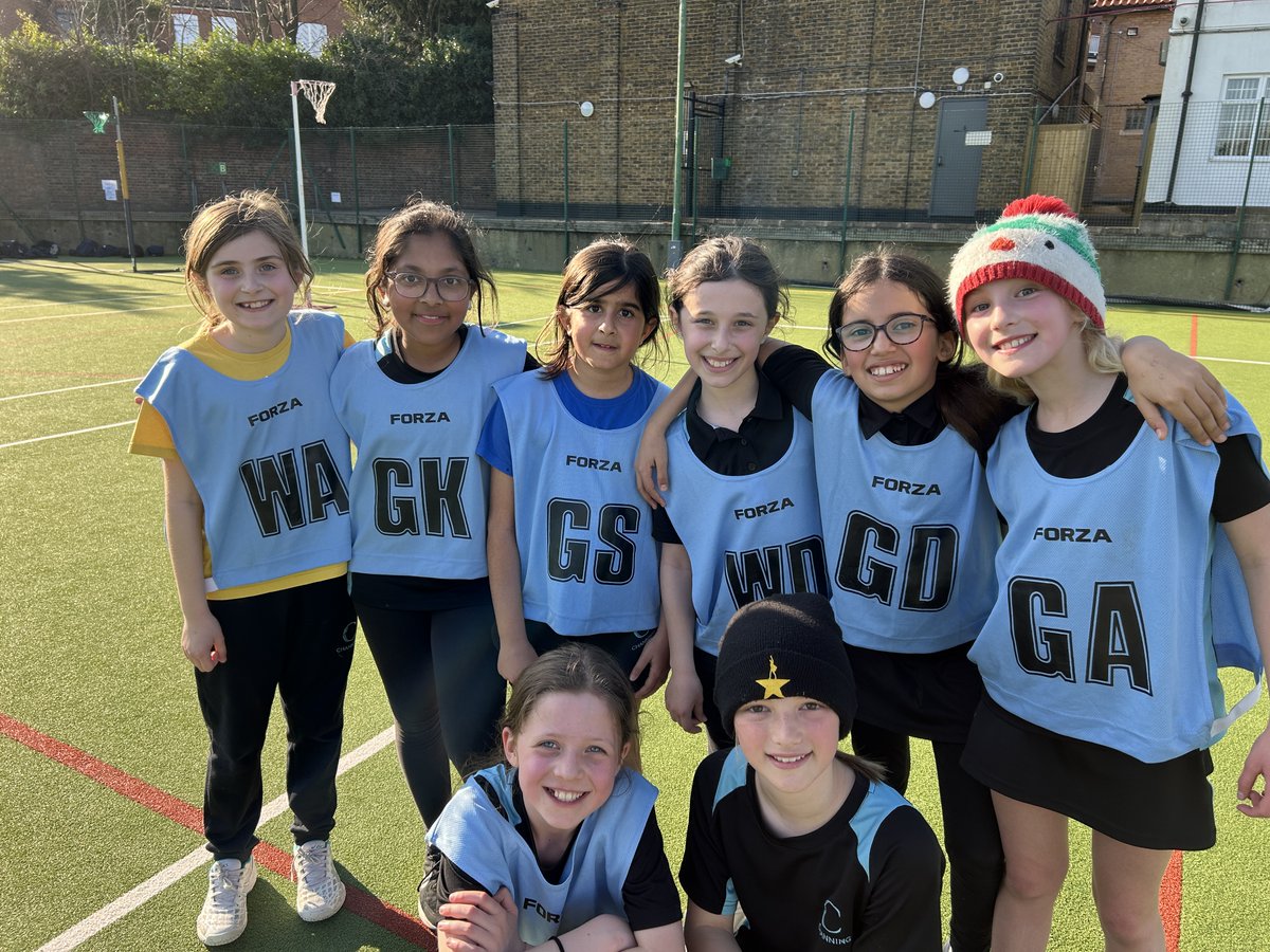 ChanningSchool's tweet image. The Year 5 Netball Squad had an amazing final tournament of the season, hosted by SHHS. They fought hard through every game, remained undefeated, and secured a well-deserved 1st-place finish! 🏆 #girlsenjoyingsuccess