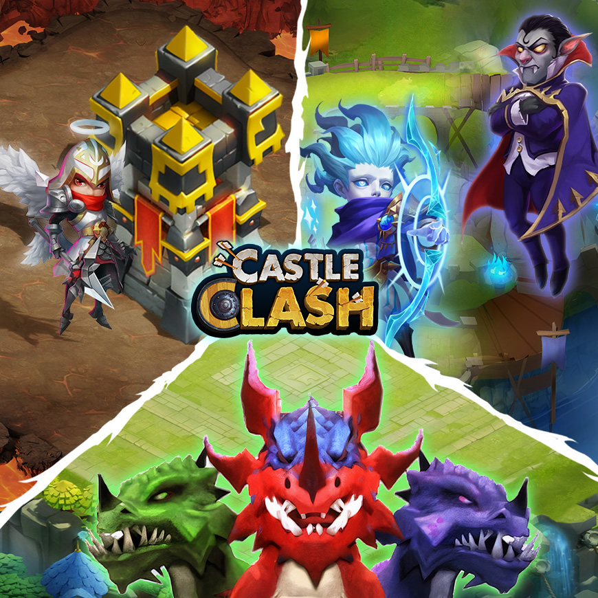What is your favorite gamemode in Castle Clash?

#castleclash