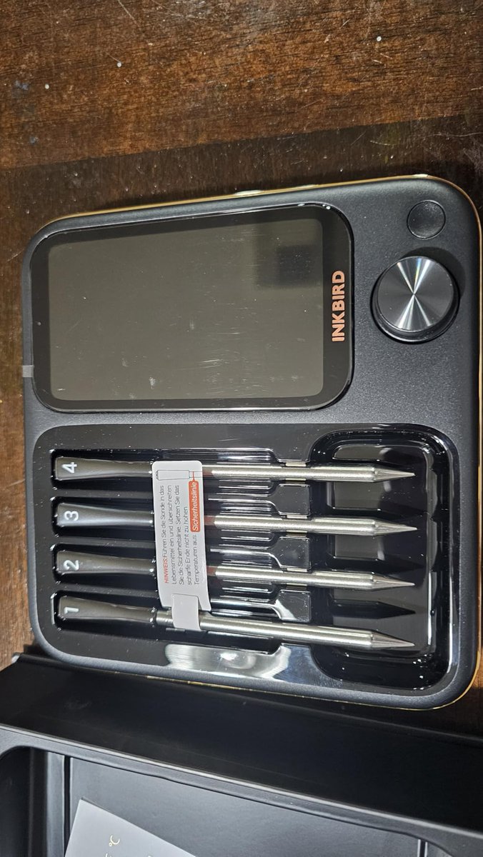 Great product, easy setup, great results......
⭐⭐⭐⭐⭐

Would you like to give it a try? Follow &amp; DM me to get priority for the testing opportunity!

#reviewer #testing #Giveaway #onlyus
#meatthermometer #feedback