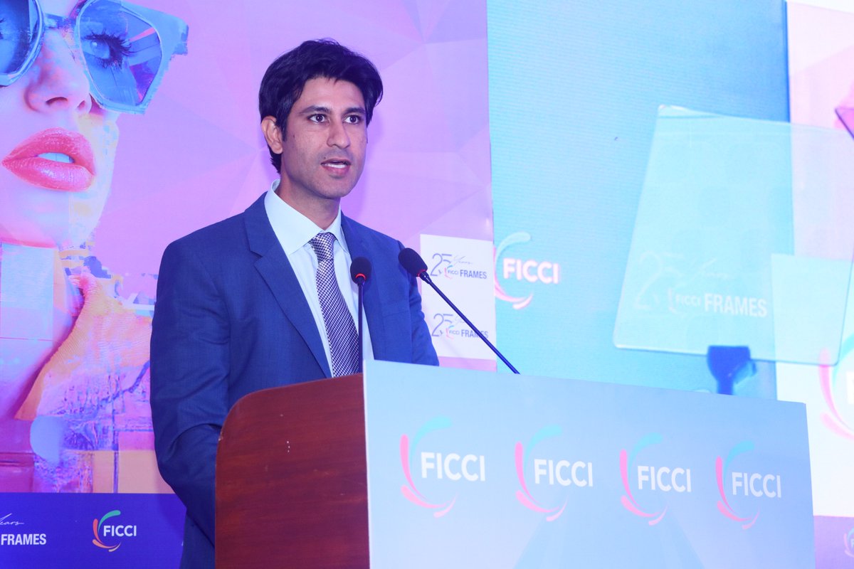 FICCI (@ficci_india) on Twitter photo <a href="/ShelarAshish/">Adv. Ashish Shelar - ॲड. आशिष शेलार</a> <a href="/EY_India/">EY India</a> <a href="/pheru8b/">ashish pherwani</a> <a href="/GauravDwivedi95/">Gaurav Dwivedi</a> <a href="/arjunnohwar/">Arjun Nohwar</a> <a href="/WIPO/">World Intellectual Property Organization (WIPO)</a> <a href="/MIB_India/">Ministry of Information and Broadcasting</a> <a href="/MIB_Hindi/">सूचना एवं प्रसारण मंत्रालय</a> <a href="/Maharashtra_IT/">Information Technology – Government of Maharashtra</a> <a href="/FICCIFRAMES/">FICCI FRAMES</a> <a href="/PIBMumbai/">PIB in Maharashtra 🇮🇳</a> <a href="/DDNewslive/">DD News</a> Leaner television will reinvest itself, leveraging a connected ecosystem and bundled experience to stay relevant. OTT platforms with over 550 million users will continue to thrive, fuelled by regional content, AI-driven personalization, and evolving business models. The surge in <a href="/ShelarAshish/">Adv. Ashish Shelar - ॲड. आशिष शेलार</a> <a href="/EY_India/">EY India</a> <a href="/pheru8b/">ashish pherwani</a> <a href="/GauravDwivedi95/">Gaurav Dwivedi</a> <a href="/arjunnohwar/">Arjun Nohwar</a> <a href="/WIPO/">World Intellectual Property Organization (WIPO)</a> <a href="/MIB_India/">Ministry of Information and Broadcasting</a> <a href="/MIB_Hindi/">सूचना एवं प्रसारण मंत्रालय</a> <a href="/Maharashtra_IT/">Information Technology – Government of Maharashtra</a> <a href="/FICCIFRAMES/">FICCI FRAMES</a> <a href="/PIBMumbai/">PIB in Maharashtra 🇮🇳</a> <a href="/DDNewslive/">DD News</a> Leaner television will reinvest itself, leveraging a connected ecosystem and bundled experience to stay relevant. OTT platforms with over 550 million users will continue to thrive, fuelled by regional content, AI-driven personalization, and evolving business models. The surge in