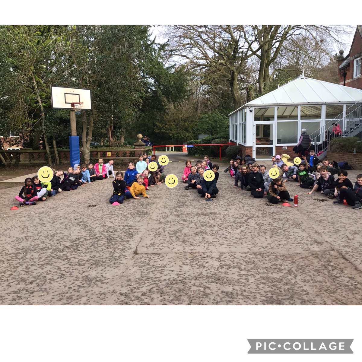 Having a great time, ready for day two activities!😆😆😆