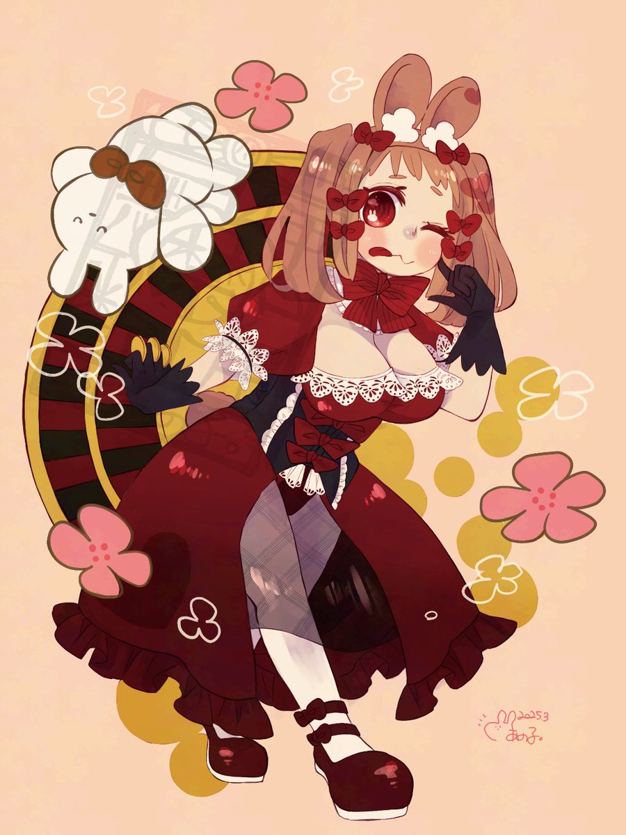 ano_ko's tweet photo. 和洋中バニーさん。🐰🐰🐰
#バニフェスArtsoup https://t.co/QQjNsPqt8u