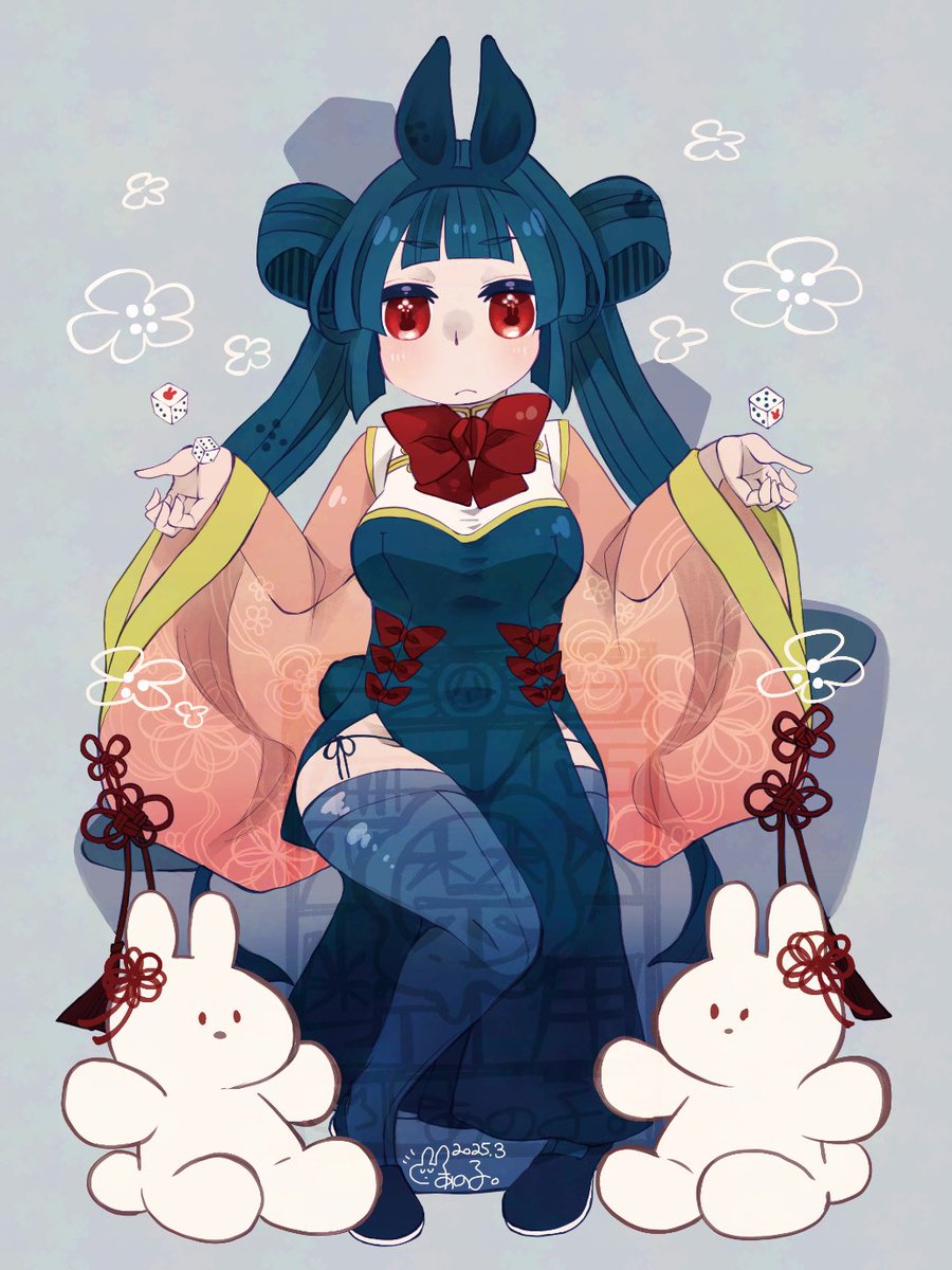 ano_ko's tweet photo. 和洋中バニーさん。🐰🐰🐰
#バニフェスArtsoup https://t.co/QQjNsPqt8u