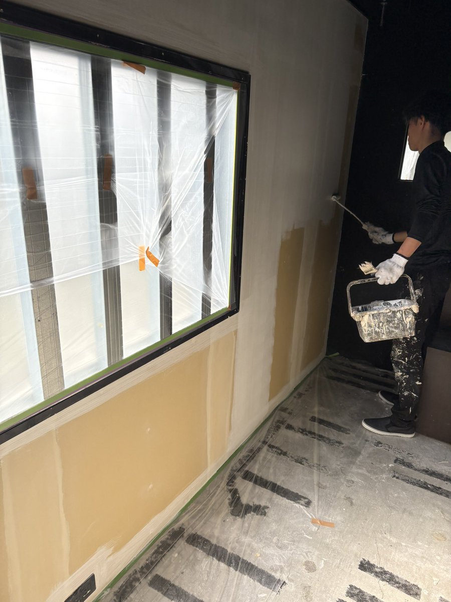 sanyu_tosou1's tweet photo. お家塗り替えたい
お店の中を塗り替えたい
などなど、、
皆様お待ちしております！！
#塗り替え https://t.co/ZKovqbmofr