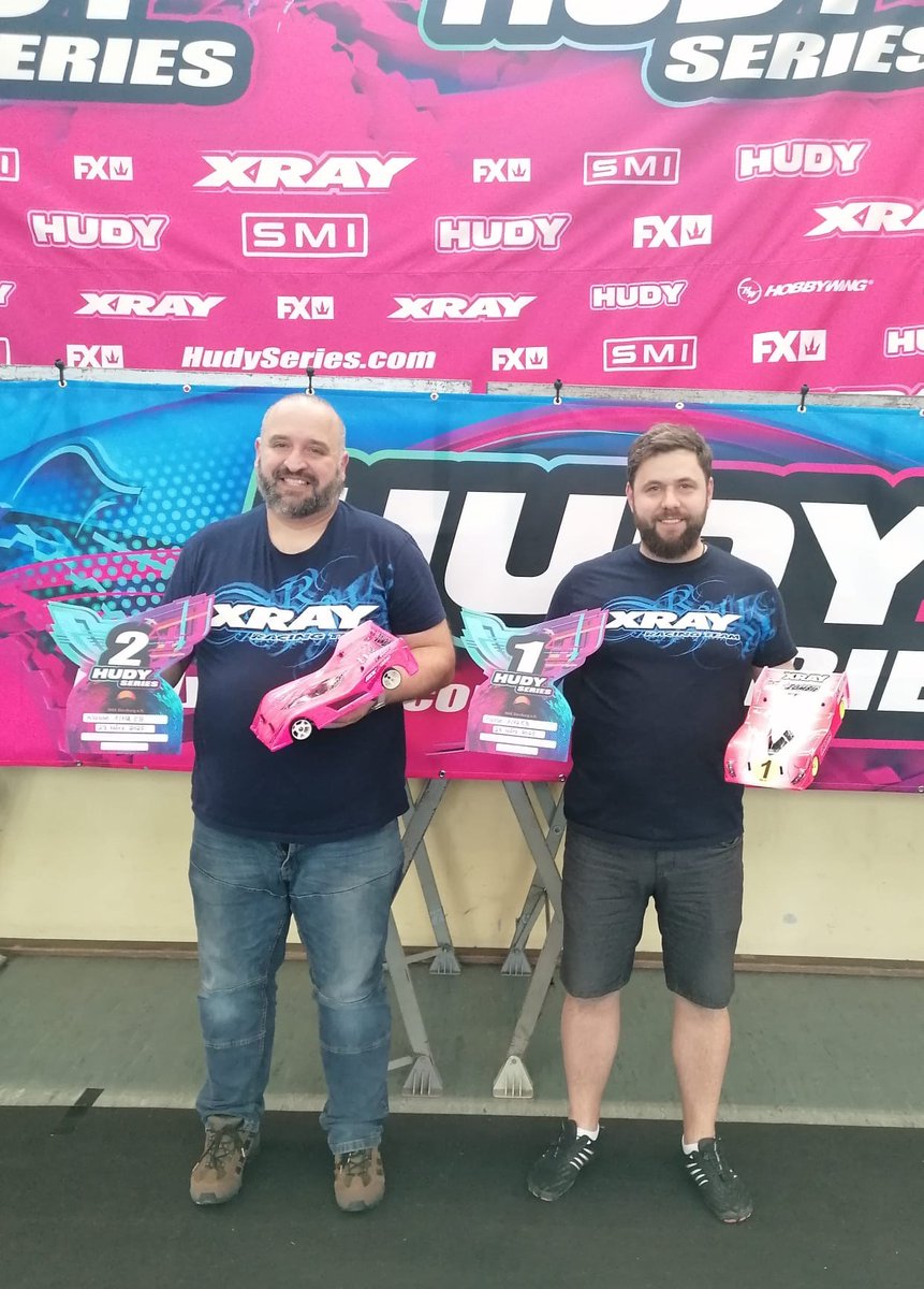Thomas Stenger with X12 wins at Hudy Series Germany, Round 1.
tinyurl.com/bd34wvh7
#XRAY #XRAYracing #RCcars