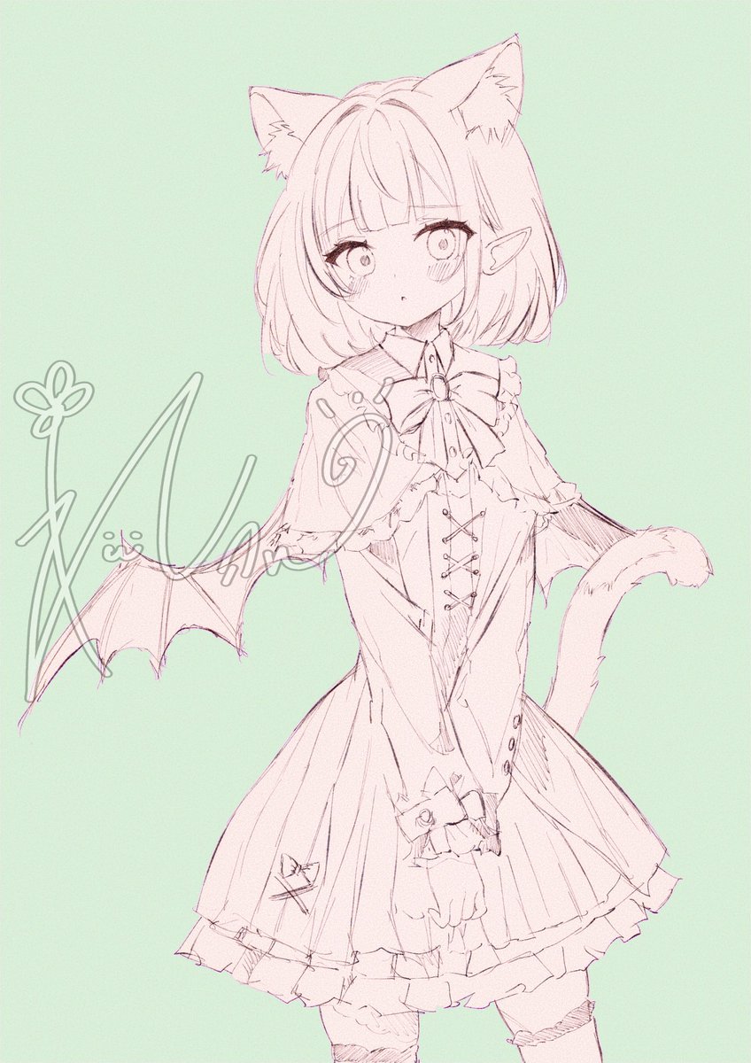 「」|れふぃのイラスト