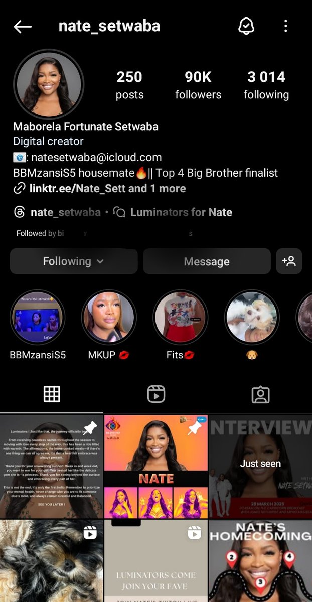 MakekeMath9481's tweet photo. 100k? 👀

TIKTOK LIVE WITH NATE
LUMINATORS FOR NATE
#NateSetwaba https://t.co/vlyWLdLLsQ