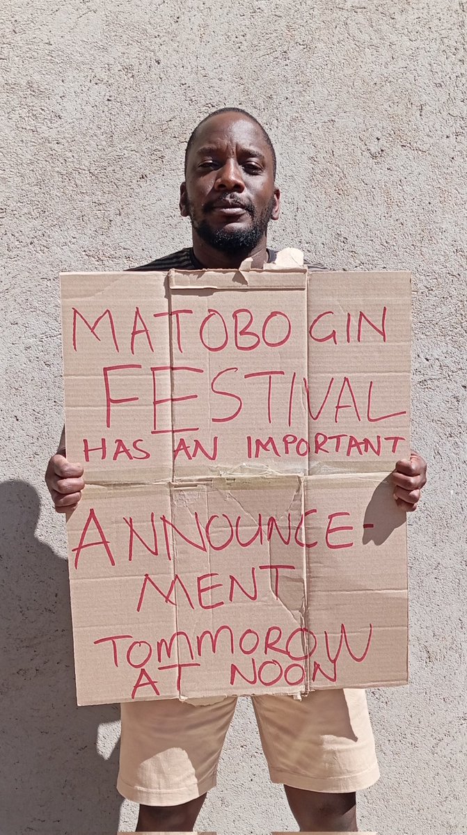 Matobo Gin Festival tweet media