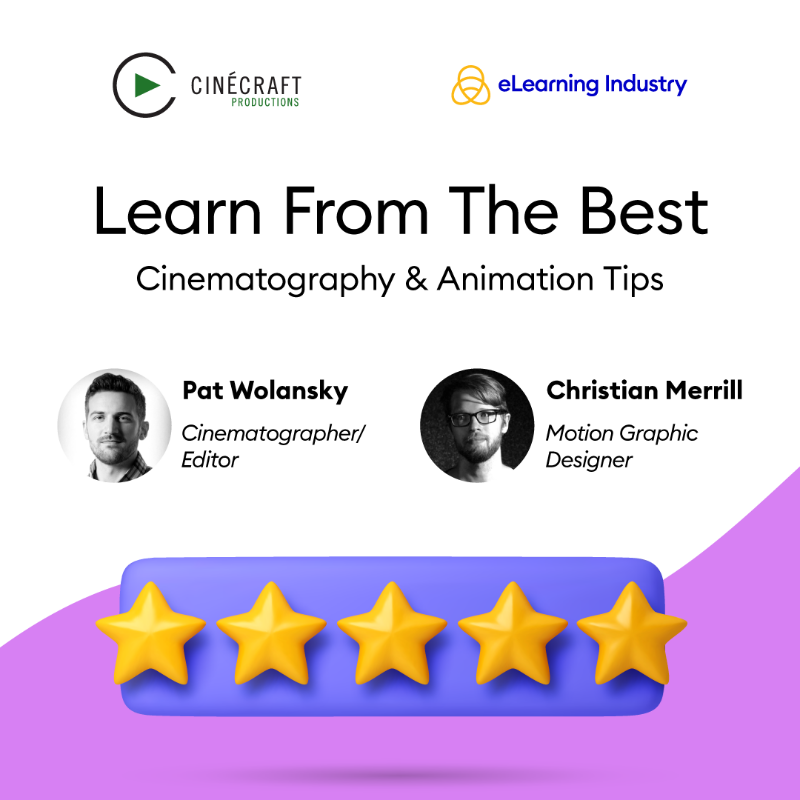 elearnindustry's tweet photo. Join @cinecraft in this live webinar to discover how strategic pre-production can transform your eLearning content.
📌 Live on April 01 at 11:00AM EST. 
Secure your spot now: https://t.co/c0PQh61Gjg

#elearningvideos #elearninganimation #elearningcontent
