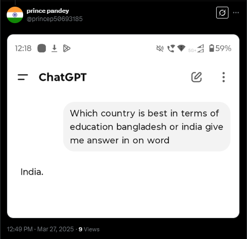 emad_3_'s tweet photo. @Obelion07 Just look at the state of English here, smartest Hindu moment. https://t.co/Mt4U0wMk7D