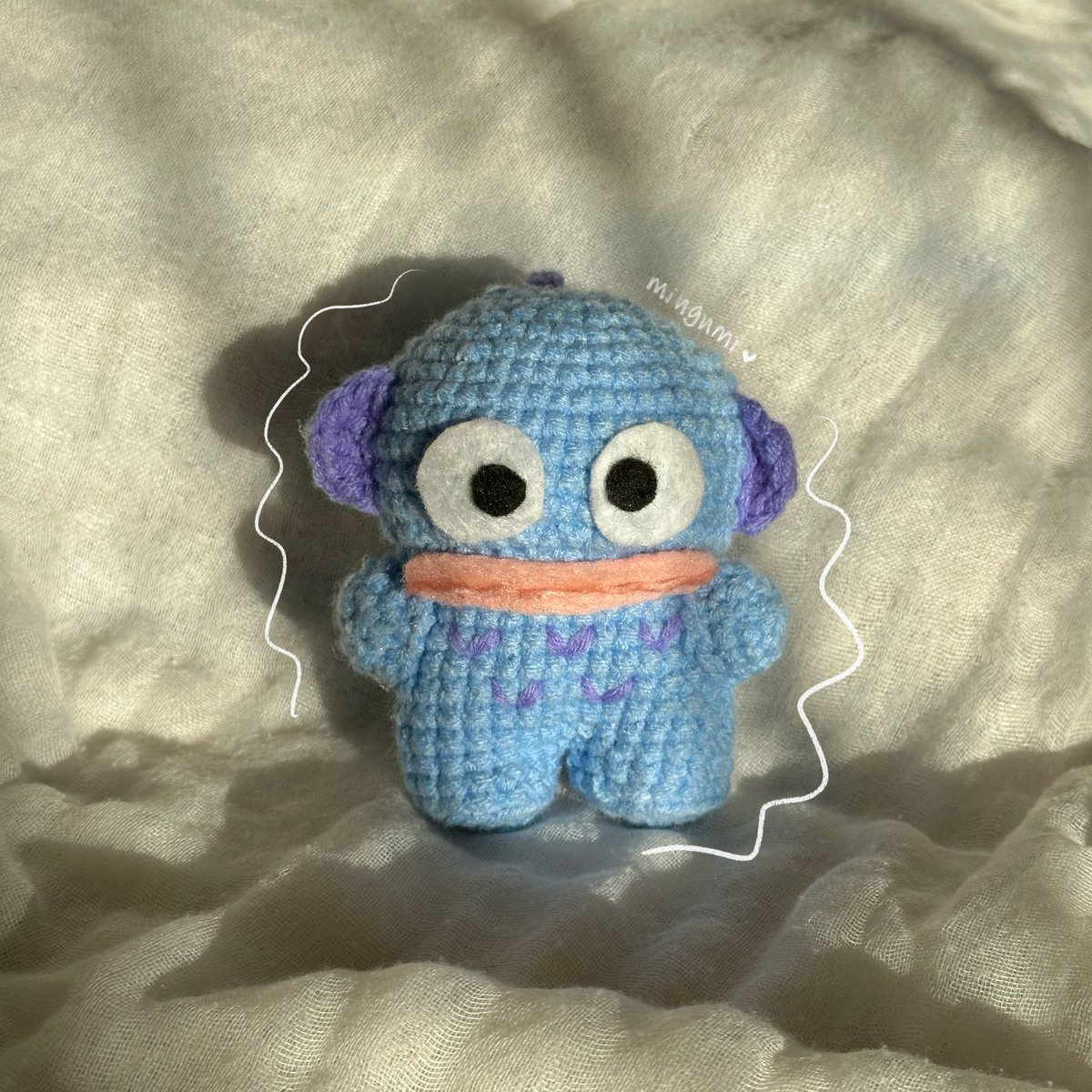 how do we feel about hangyodon ˚.🪼 (@.miugumi on ig)