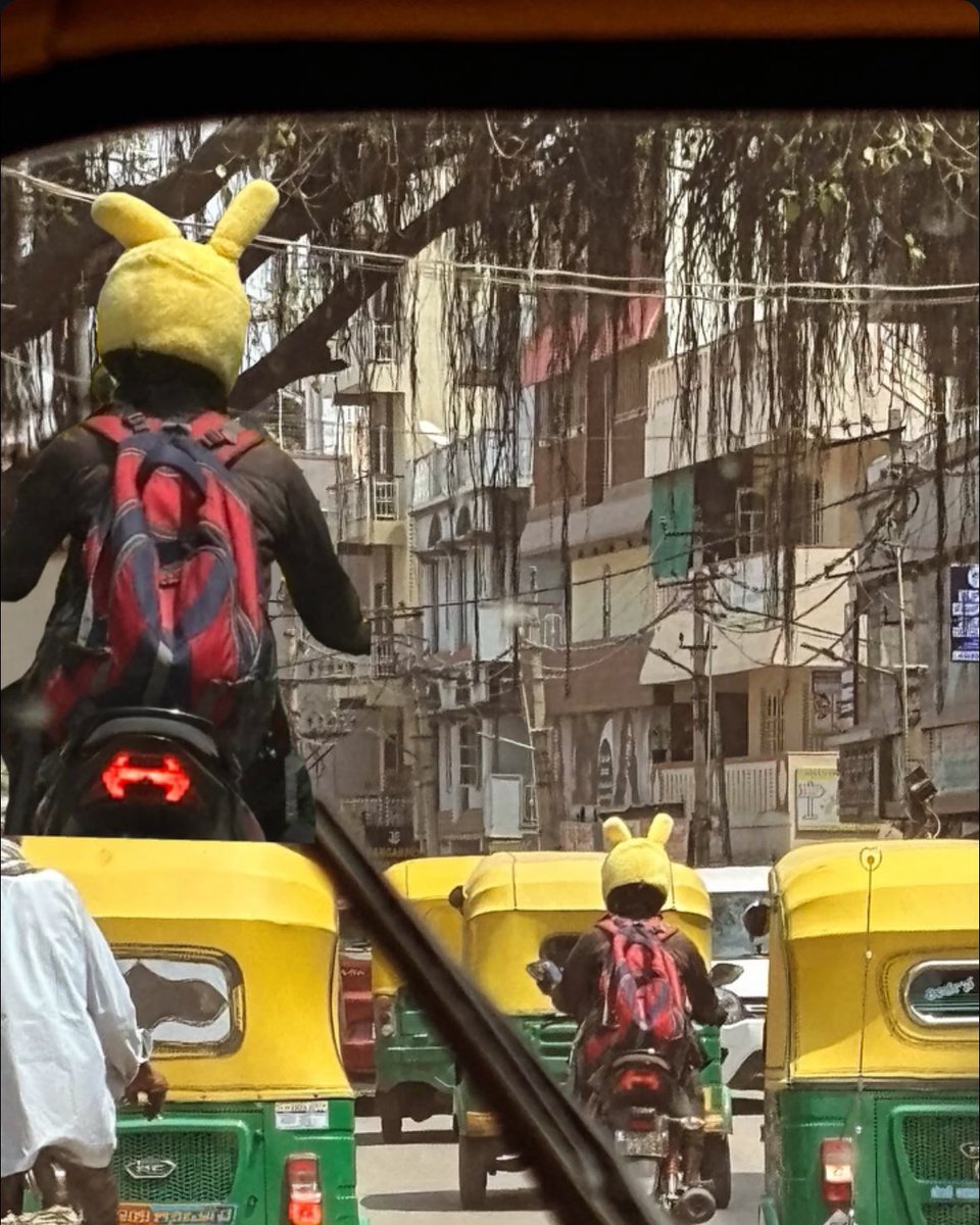 thareja_keshav's tweet photo. Helmet recommendation 10/10 https://t.co/RNXy8to3wl